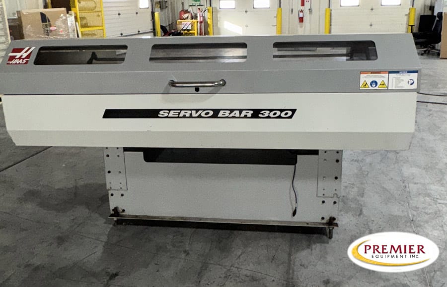 Haas #Servo-Bar-300, bar feed, up to 60" bar length, 3-1/8" bar diameter, 2009 - Image 1