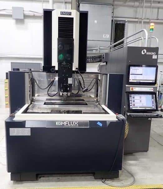 Makino #U86, CNC wire Electrical Discharge Machine, Hyper i Control, 48" x 35.8" table, .20"-.30" wire - Image 1