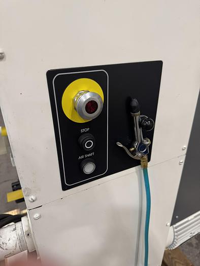 12" Doctor Machine, Accraply Standford #DM12, fife web guide, splice table, 1640 FPM, 2019 - Image 8