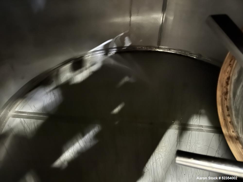 4200 gallon Feldmeier, Stainless Steel Storage Tank, Vertical, 240" High (straight side) X 72" diameter - Image 5