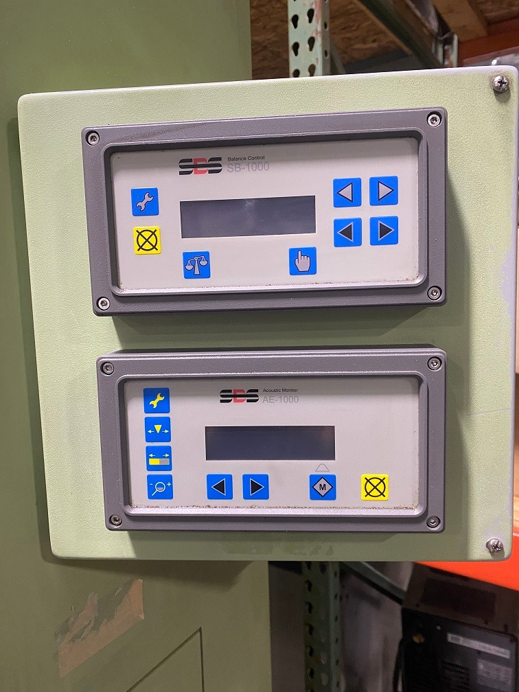 11.8" x 19.6" Shigiya #GPS-30B.50, cylindrical outside dimension grinder, Fanuc Oi-TD CNC Control, 2014 - Image 4