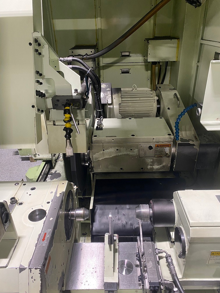 11.8" x 19.6" Shigiya #GPS-30B.50, cylindrical outside dimension grinder, Fanuc Oi-TD CNC Control, 2014 - Image 6