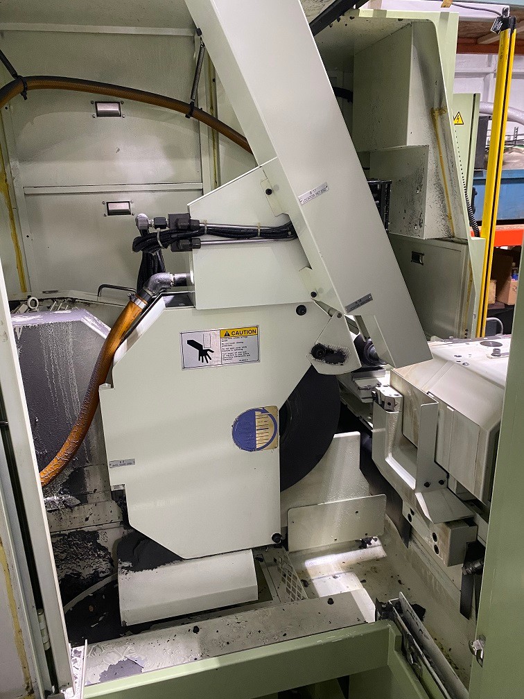 11.8" x 19.6" Shigiya #GPS-30B.50, cylindrical outside dimension grinder, Fanuc Oi-TD CNC Control, 2014 - Image 7