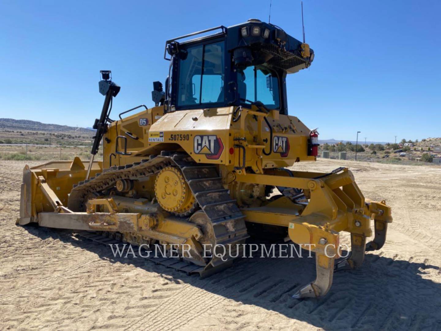 Caterpillar D5, Crawler Dozer, 1092 hours, S/N: HR701004, 2022 - Image 4
