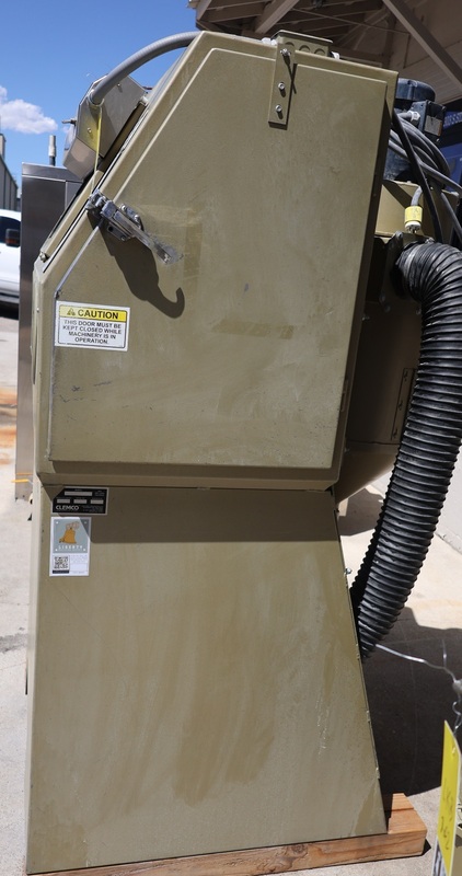 Clemco #BNP55-60CR &DF, blast cabinet, 2009 - Image 2