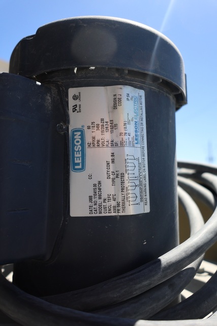 Clemco #BNP55-60CR &DF, blast cabinet, 2009 - Image 5