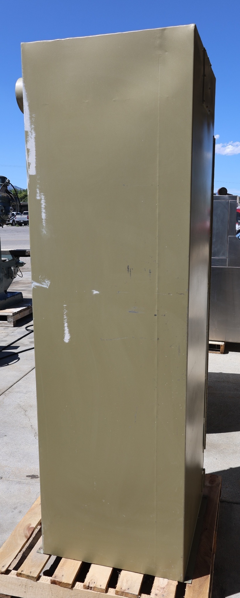 Clemco #BNP55-60CR &DF, blast cabinet, 2009 - Image 6