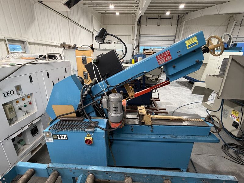 DoAll #C-916A, horizontal band saw, 2000 - Image 2