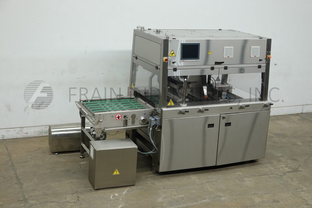 Morcos #COVER620PR, 24" Stainless steel chocolate enrober, with Stainless steel wire mesh product conveyor - Image 1