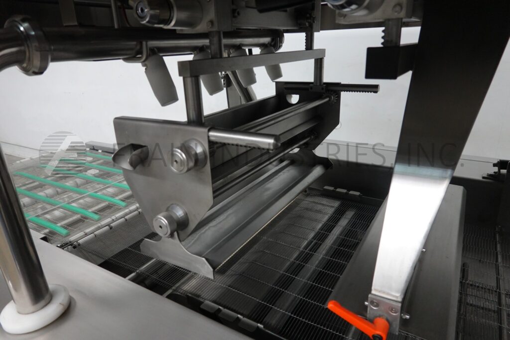 Morcos #COVER620PR, 24" Stainless steel chocolate enrober, with Stainless steel wire mesh product conveyor - Image 2