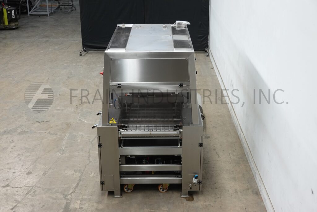 Morcos #COVER620PR, 24" Stainless steel chocolate enrober, with Stainless steel wire mesh product conveyor - Image 4