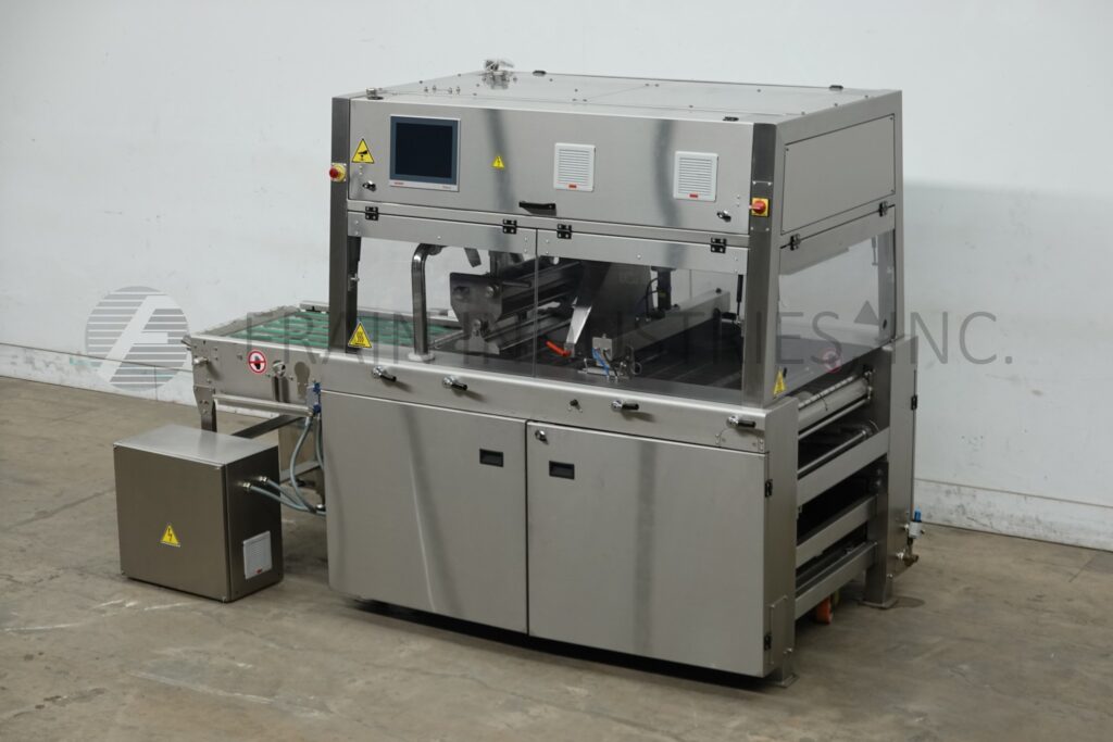 Morcos #COVER620PR, 24" Stainless steel chocolate enrober, with Stainless steel wire mesh product conveyor - Image 5