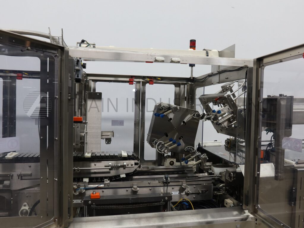 Adco Manufacturing Inc #12WAS-2DO-WD, automatic, continous motion, Sstainless steel, wrap around, hot melt - Image 2