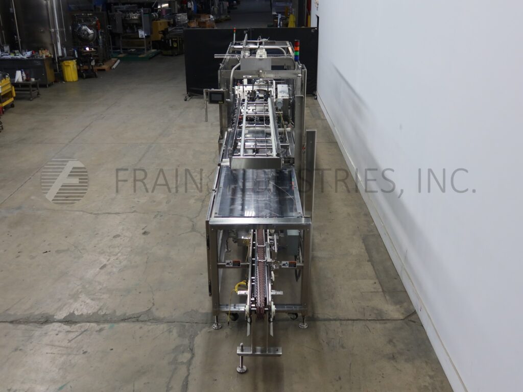 Adco Manufacturing Inc #12WAS-2DO-WD, automatic, continous motion, Sstainless steel, wrap around, hot melt - Image 3