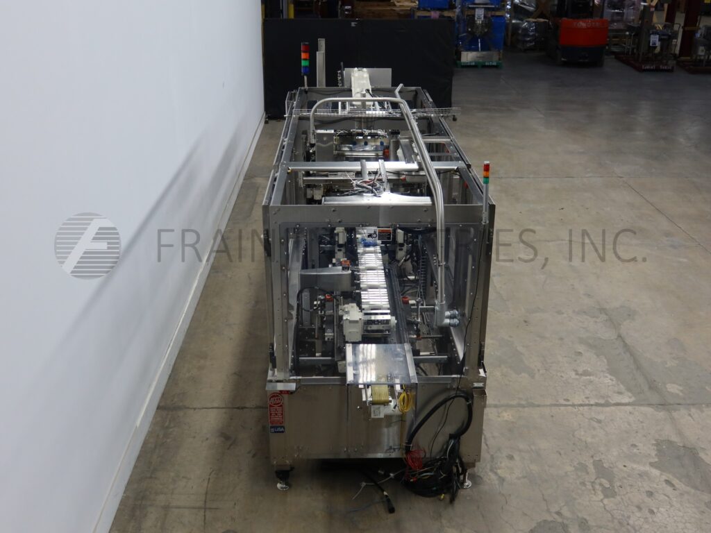 Adco Manufacturing Inc #12WAS-2DO-WD, automatic, continous motion, Sstainless steel, wrap around, hot melt - Image 4