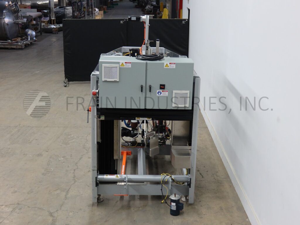 Insite Packaging Automation #E30G, automatic, case erector, bottom hot melt glue sealer, 5-30 cases per minute - Image 4