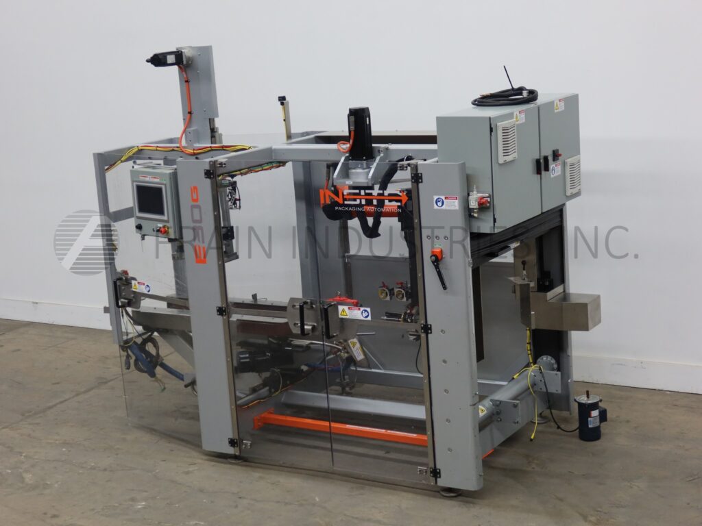 Insite Packaging Automation #E30G, automatic, case erector, bottom hot melt glue sealer, 5-30 cases per minute - Image 5