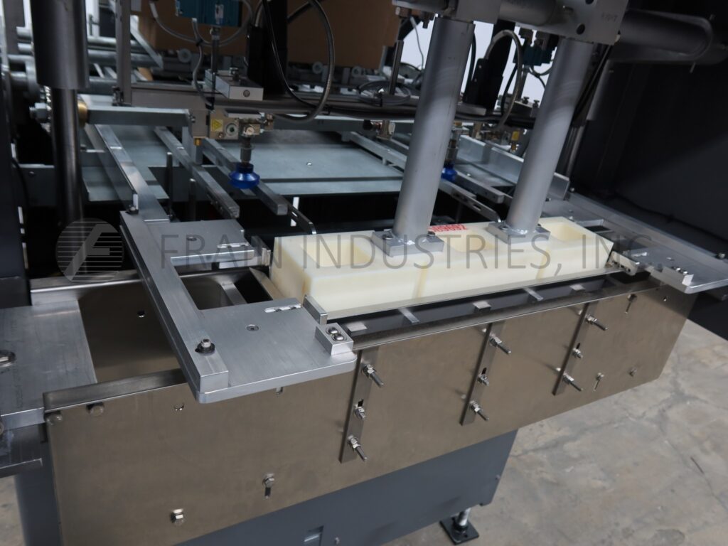 Automatic dual head tray former, Delkor #752, 60-150 trays per minute - Image 2