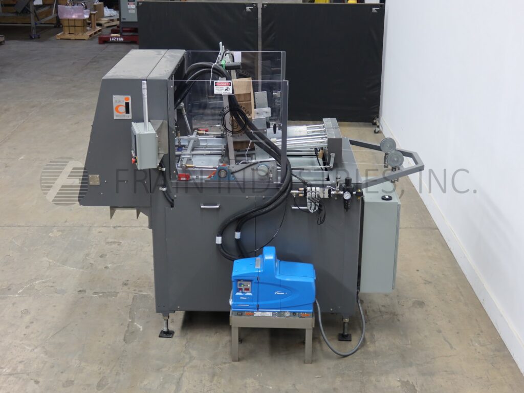 Automatic dual head tray former, Delkor #752, 60-150 trays per minute - Image 3