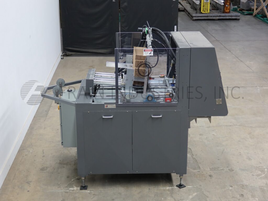 Automatic dual head tray former, Delkor #752, 60-150 trays per minute - Image 4