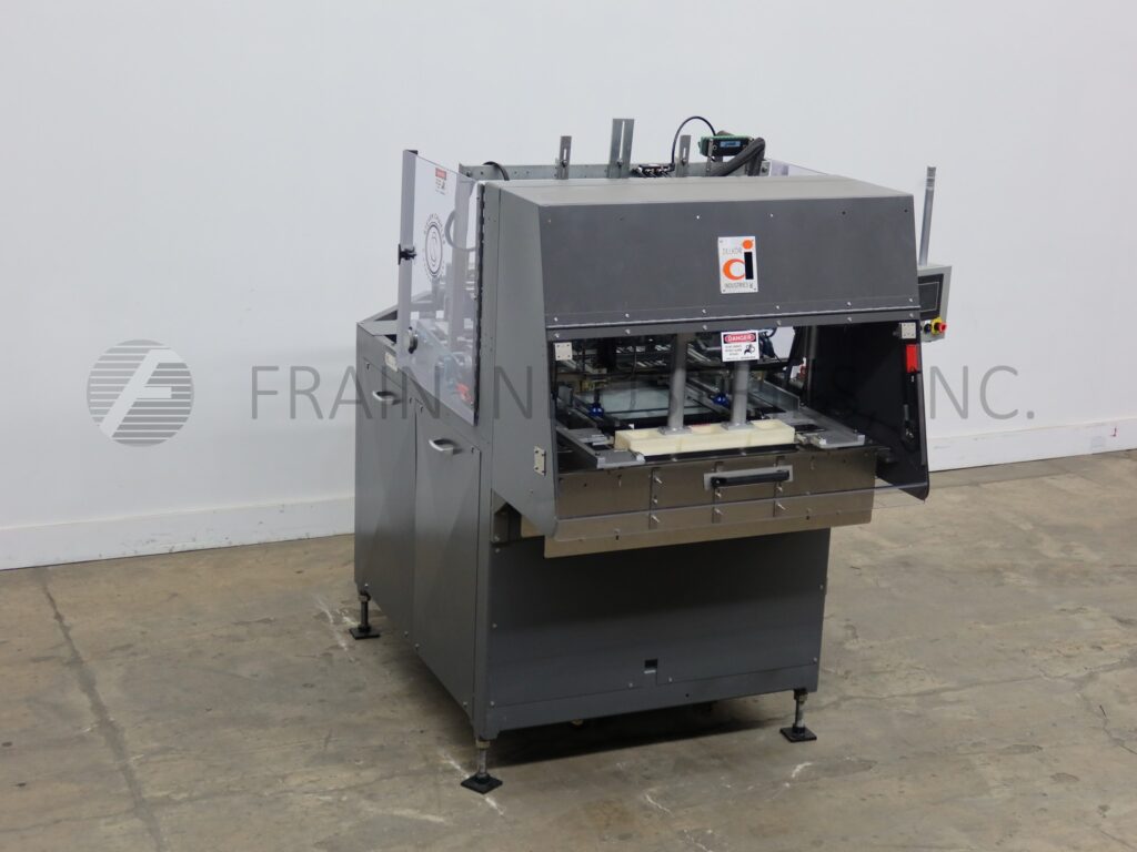 Automatic dual head tray former, Delkor #752, 60-150 trays per minute - Image 5