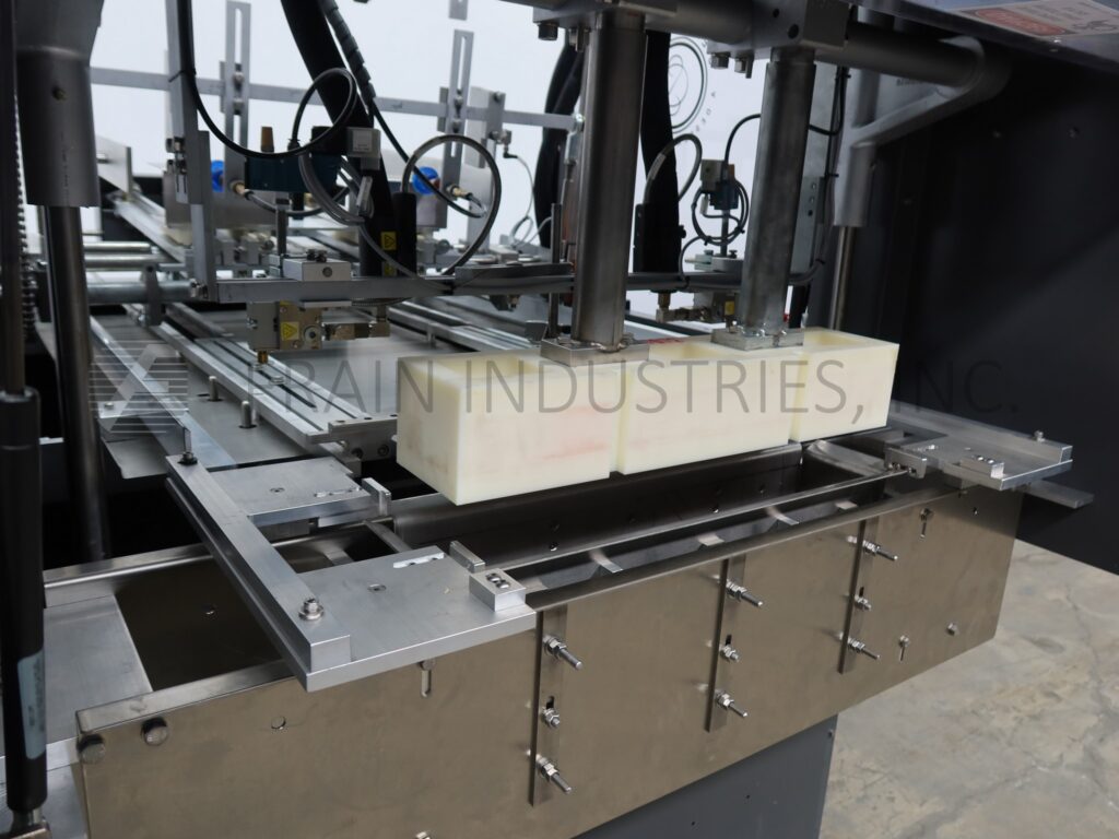 Automatic dual head tray former, Delkor #752, up to 150 trays per minute - Image 2
