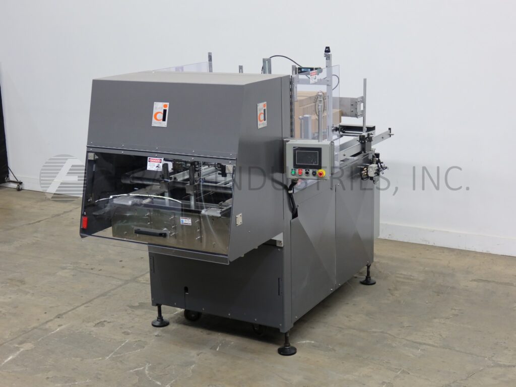Automatic dual head tray former, Delkor #751, up to 75 trays per minute - Image 1