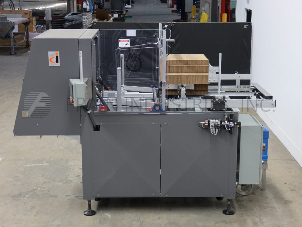 Automatic dual head tray former, Delkor #751, up to 75 trays per minute - Image 3