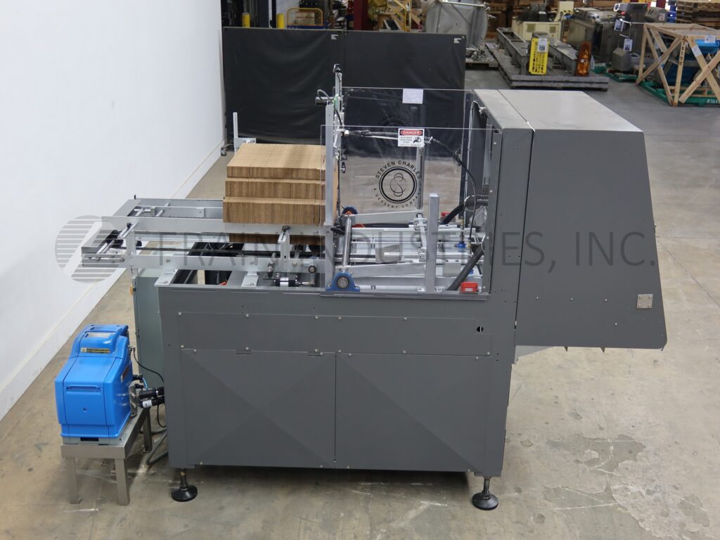 Automatic dual head tray former, Delkor #751, up to 75 trays per minute - Image 4