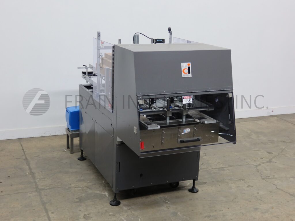 Automatic dual head tray former, Delkor #751, up to 75 trays per minute - Image 5