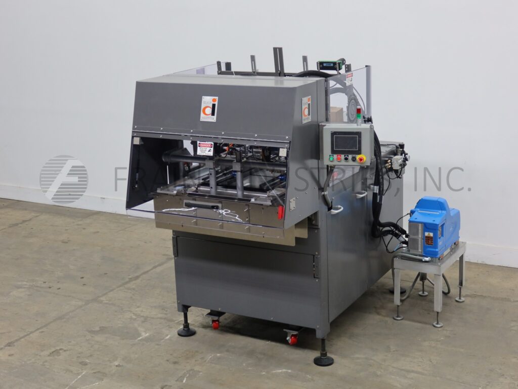 Automatic single head tray former, Delkor #751, 10-60 trays per minute - Image 1