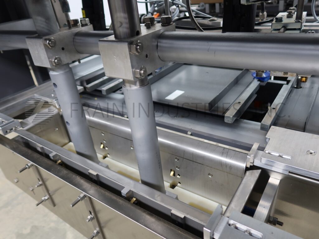 Automatic single head tray former, Delkor #751, 10-60 trays per minute - Image 2
