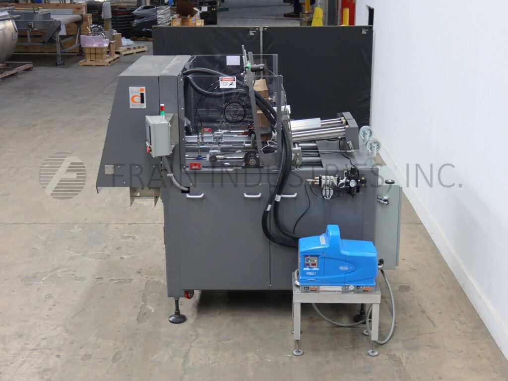Automatic single head tray former, Delkor #751, 10-60 trays per minute - Image 3
