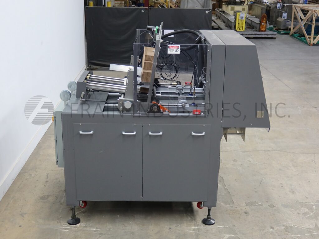 Automatic single head tray former, Delkor #751, 10-60 trays per minute - Image 4