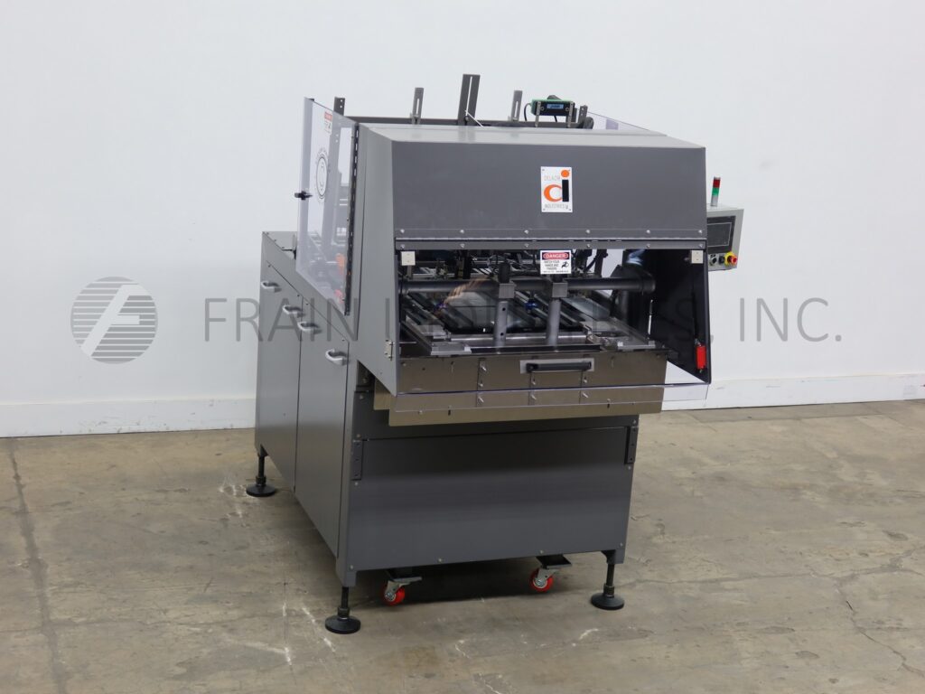 Automatic single head tray former, Delkor #751, 10-60 trays per minute - Image 5