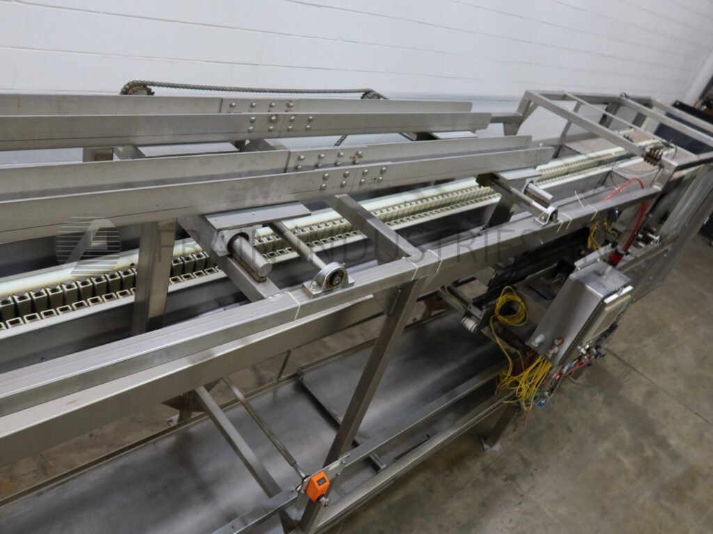 Alliance Inc Corp., inverted gripper rinser bottle cleaner, 1000 bottles per minute - Image 2
