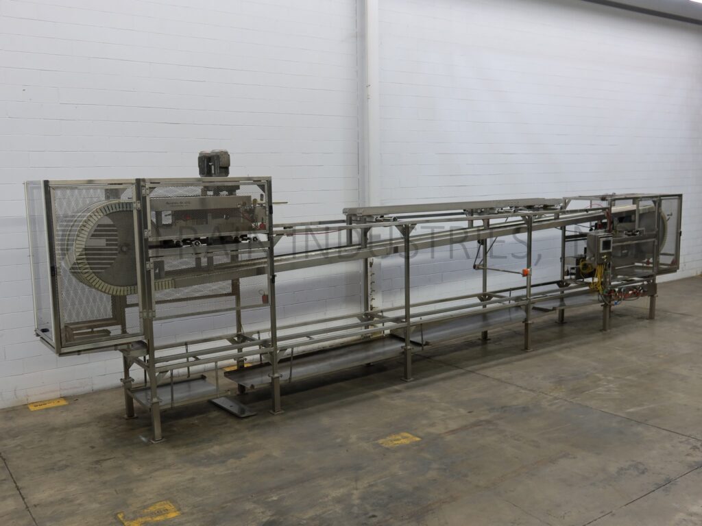 Alliance Inc Corp., inverted gripper rinser bottle cleaner, 1000 bottles per minute - Image 5