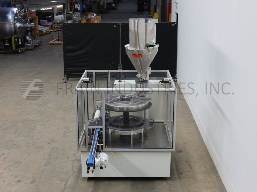 All-Fill #R, 24-pocket, rotary, continous motion, Stainless steel auger filler, 15-120 containers per minute - Image 4