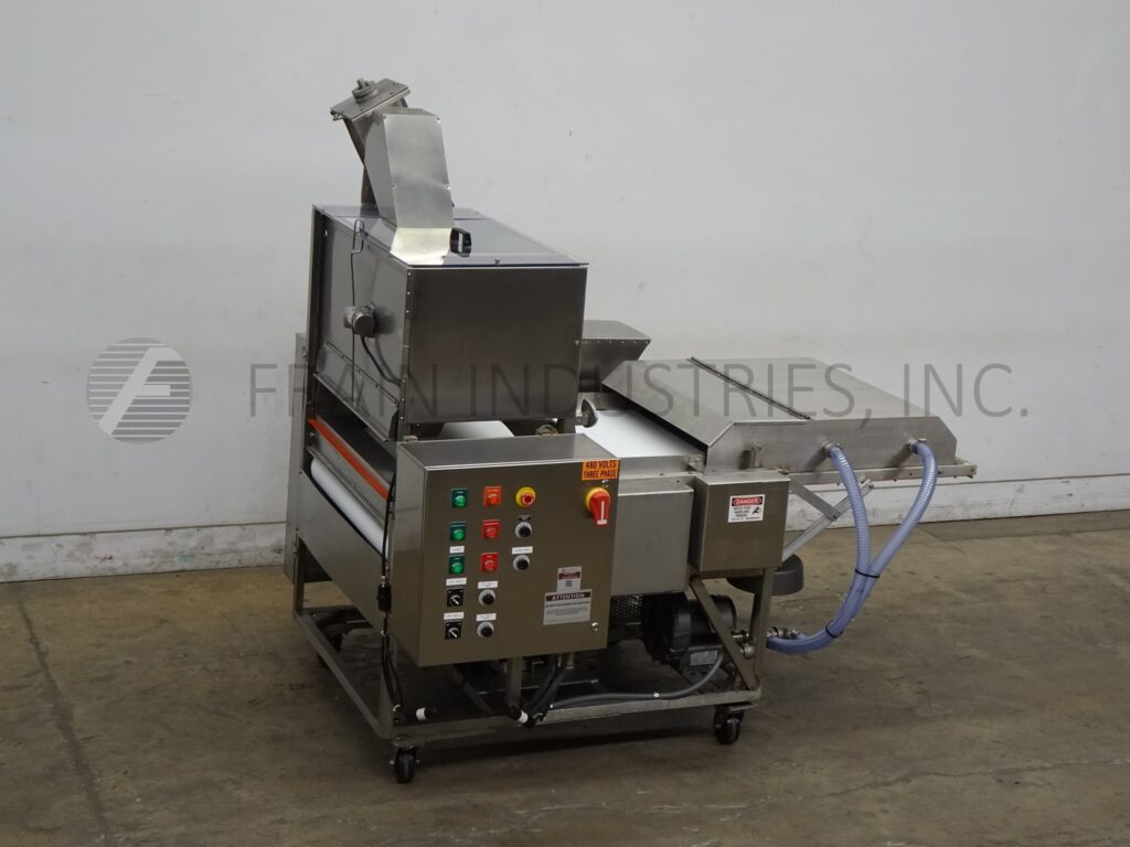 Stein #Heritage, breader for applying flour & fine granular free flowing coating materials, with 36" wide x - Image 1