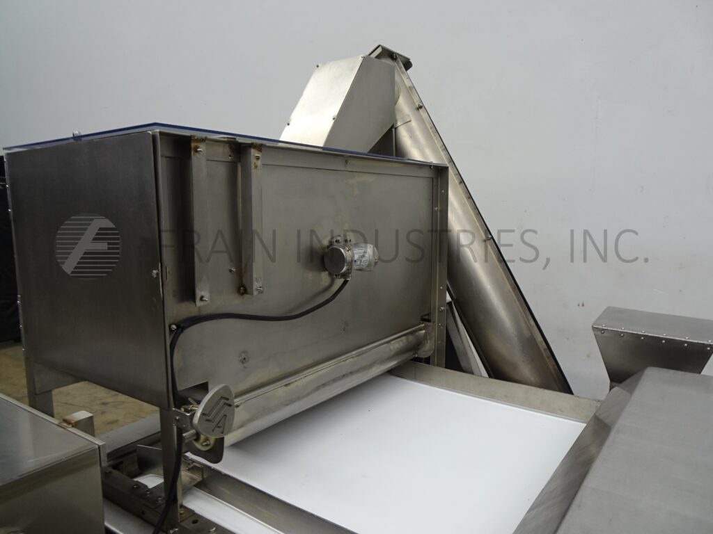 Stein #Heritage, breader for applying flour & fine granular free flowing coating materials, with 36" wide x - Image 2
