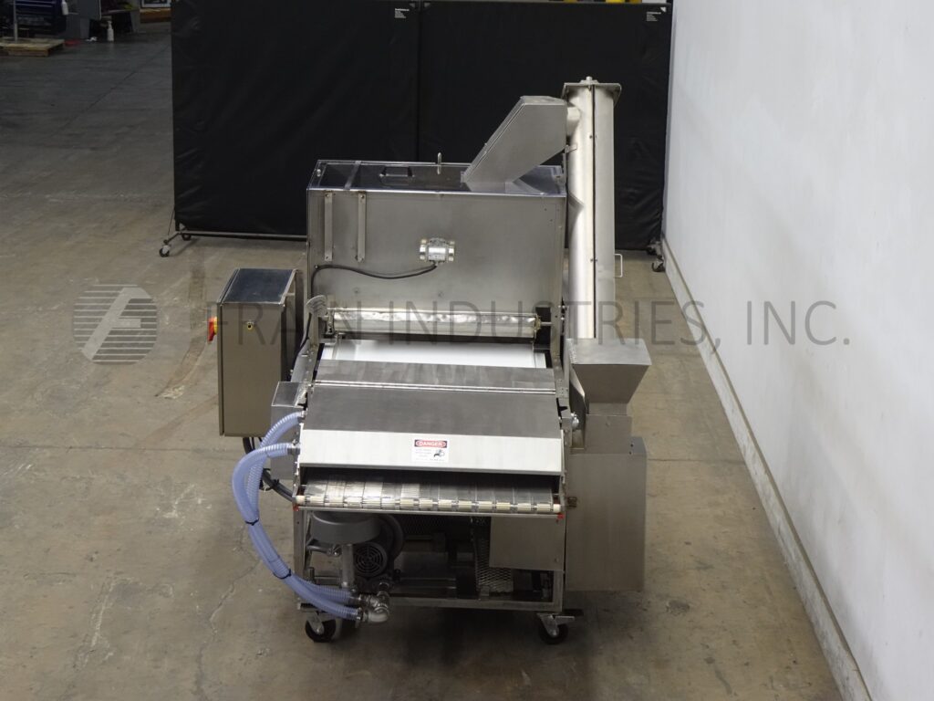 Stein #Heritage, breader for applying flour & fine granular free flowing coating materials, with 36" wide x - Image 3