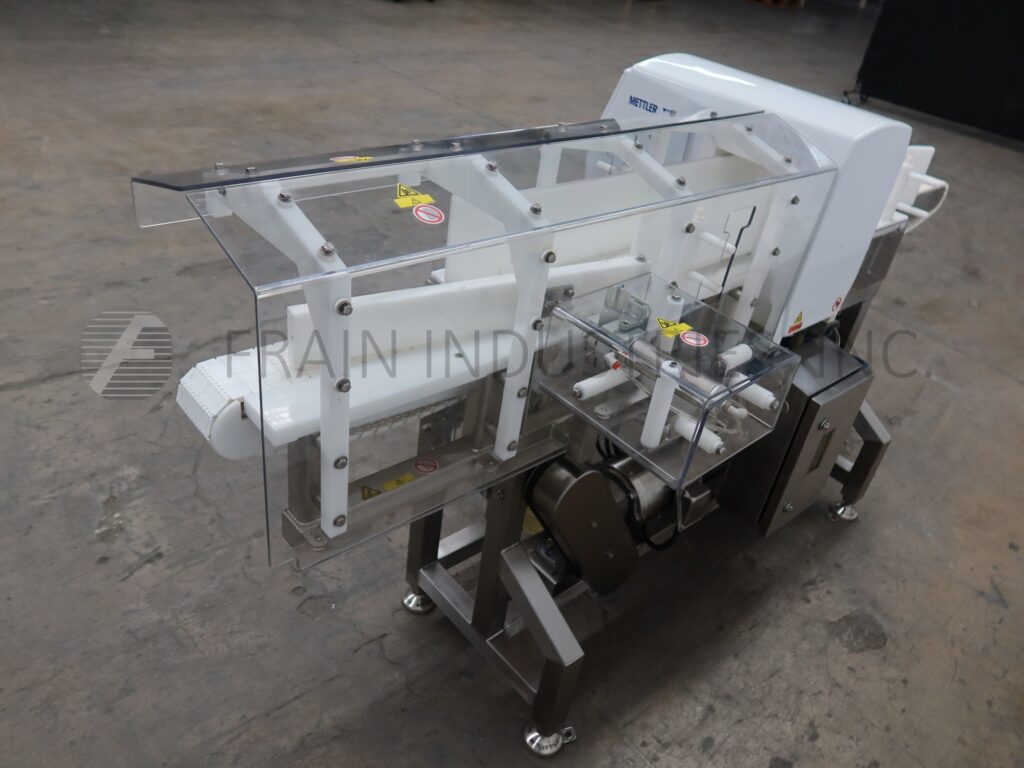 Mettler Toledo Mettler #R-Series, automatic, in line conveyor through metal detector - Image 2