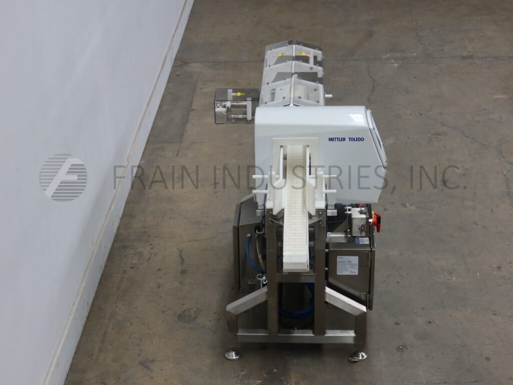 Mettler Toledo Mettler #R-Series, automatic, in line conveyor through metal detector - Image 3