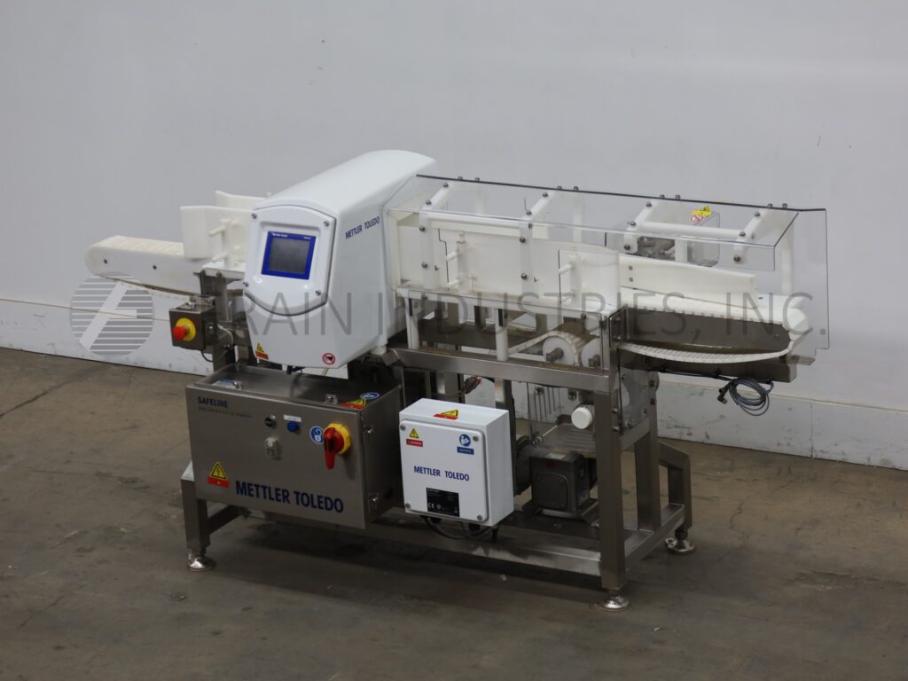 Mettler Toledo Mettler #R-Series, automatic, in line conveyor through metal detector - Image 5