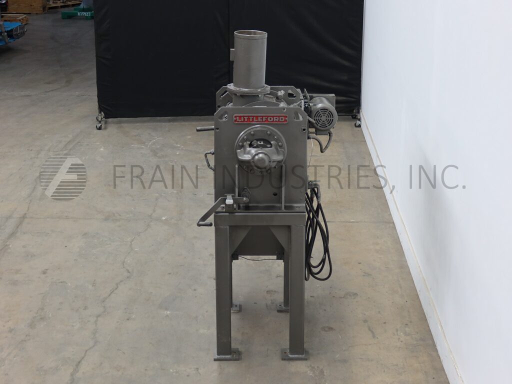 2.1 cu.ft. Littleford #FM100, 304 Stainless Steel mixer, 20" dia. x 26" long chamber, lift up / clamp down - Image 4