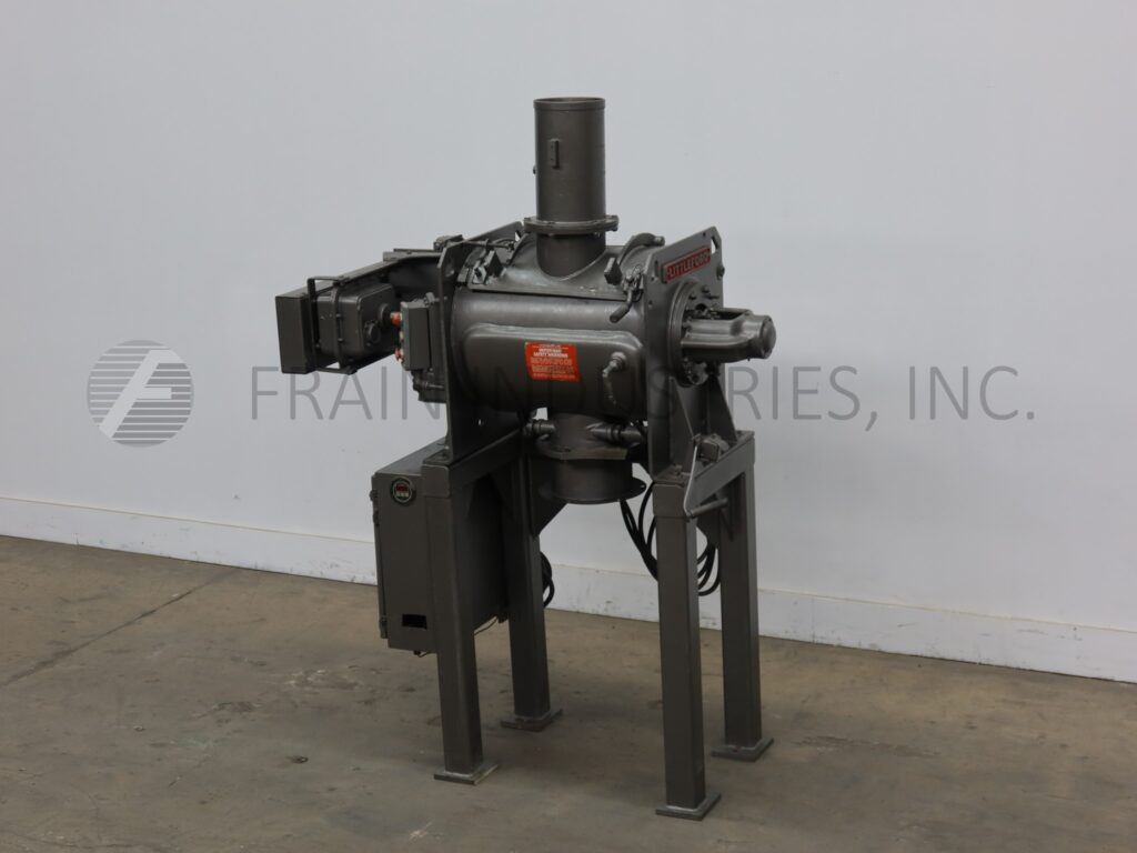 2.1 cu.ft. Littleford #FM100, 304 Stainless Steel mixer, 20" dia. x 26" long chamber, lift up / clamp down - Image 5