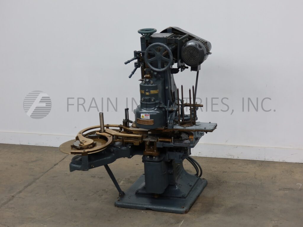 American Can Company, Canco #08, heavy duty, automatic, single head, atmospheric can seamer, 10-40 cans per - Image 1