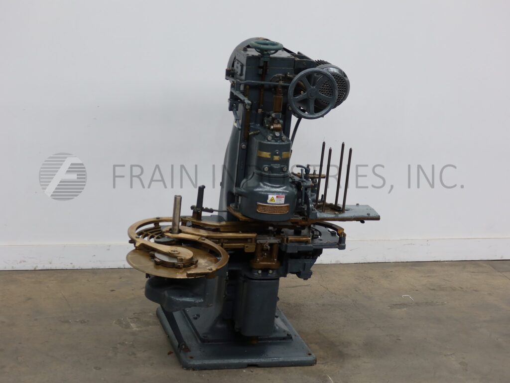American Can Company, Canco #08, heavy duty, automatic, single head, atmospheric can seamer, 10-40 cans per - Image 5