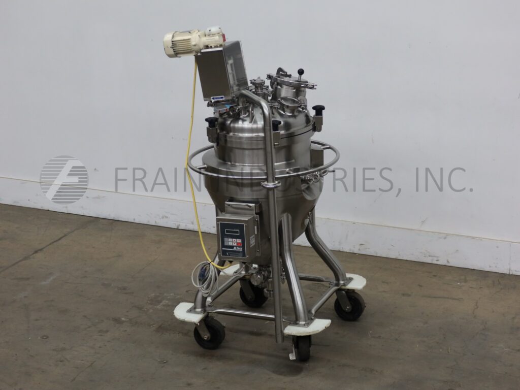 13.2 gallon Abec / Abec Technologies, 50 liter 316L Stainless Steel insulated, internal vacuum pressure tank - Image 1
