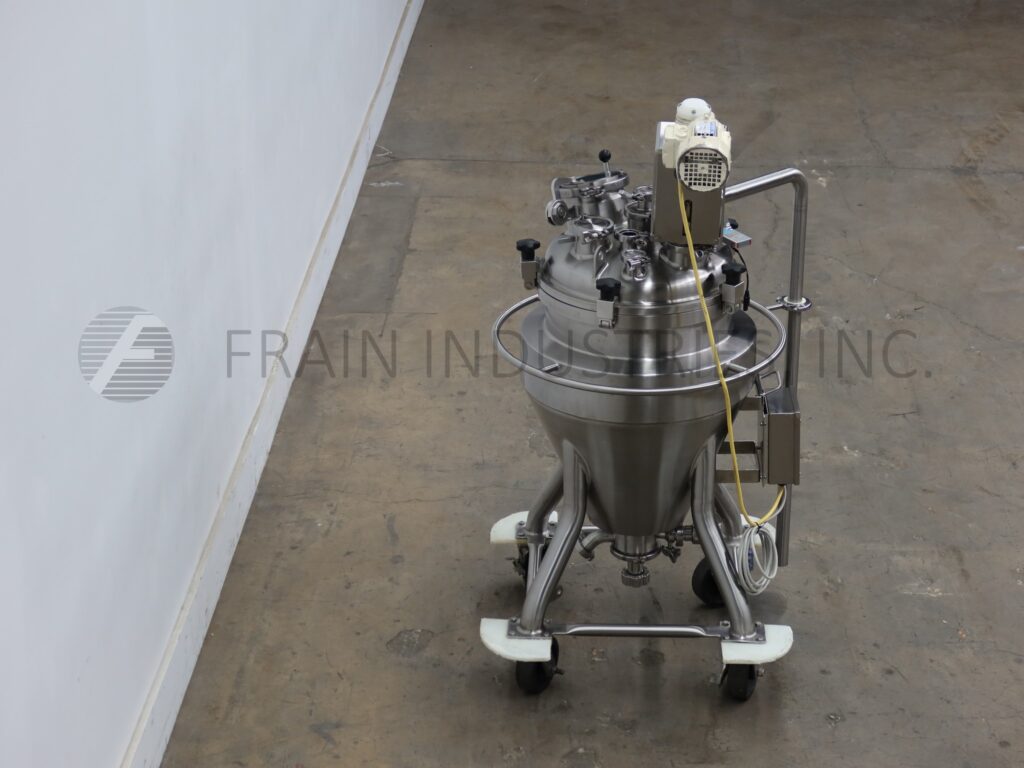 13.2 gallon Abec / Abec Technologies, 50 liter 316L Stainless Steel insulated, internal vacuum pressure tank - Image 4